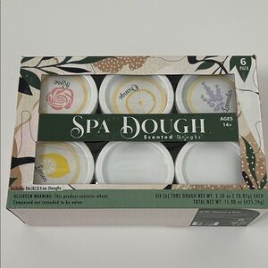 Spa Scented Doughs 6-Pack - Multicolor